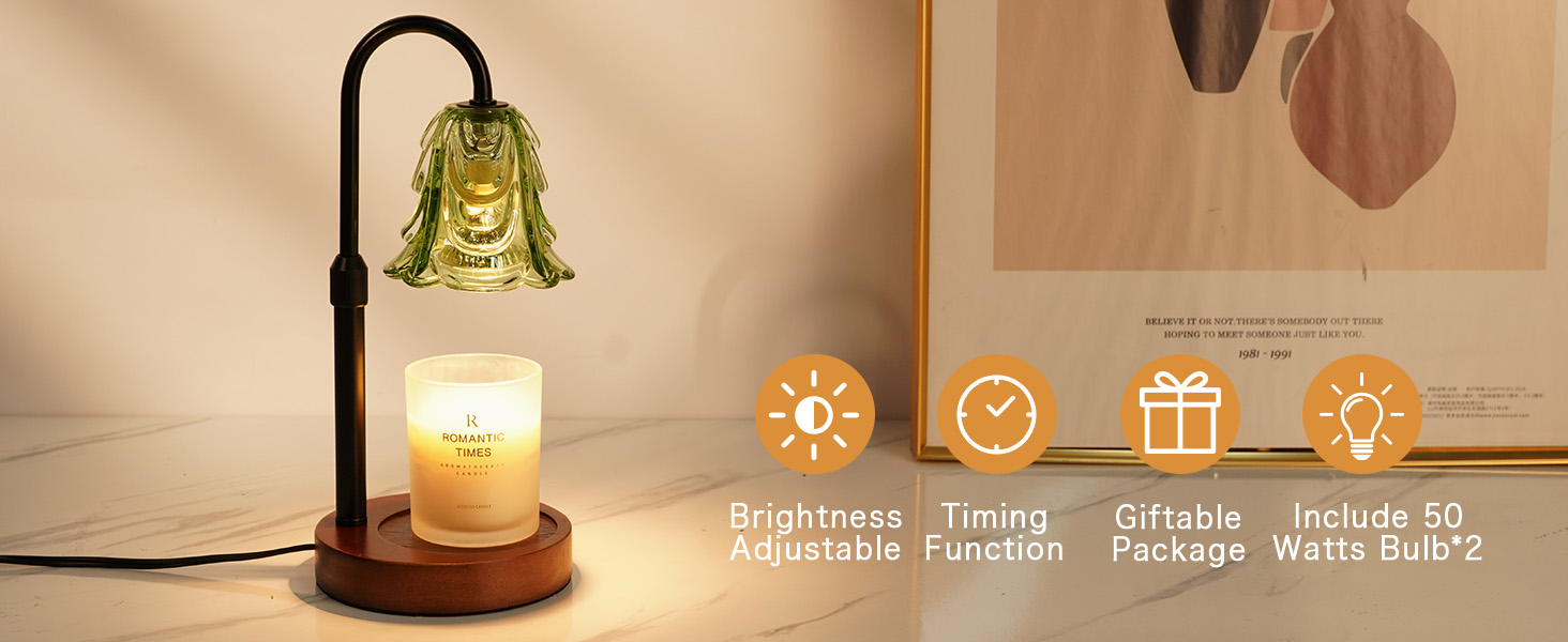 candle warmer lamp best birthday gift for women gifts for friend female mom gifts for Christmas xmas