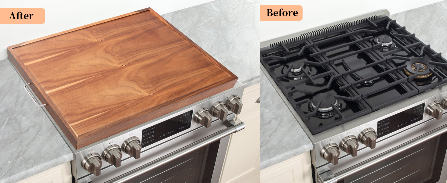 3 in 1 Wood Stove Top Covers Board