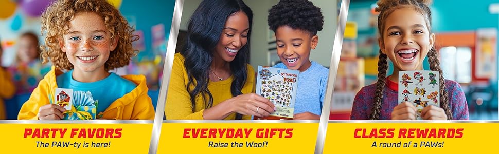 Kids Birthday Party Favors