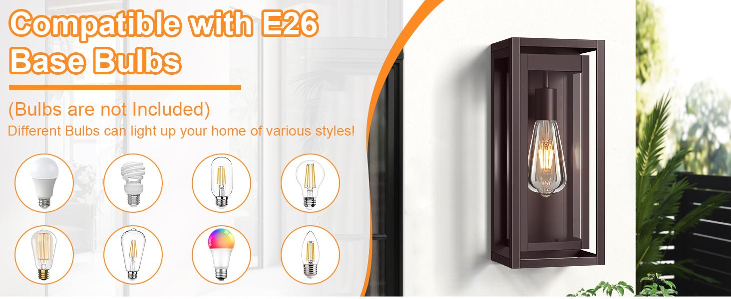 Large Outdoor Wall Lights