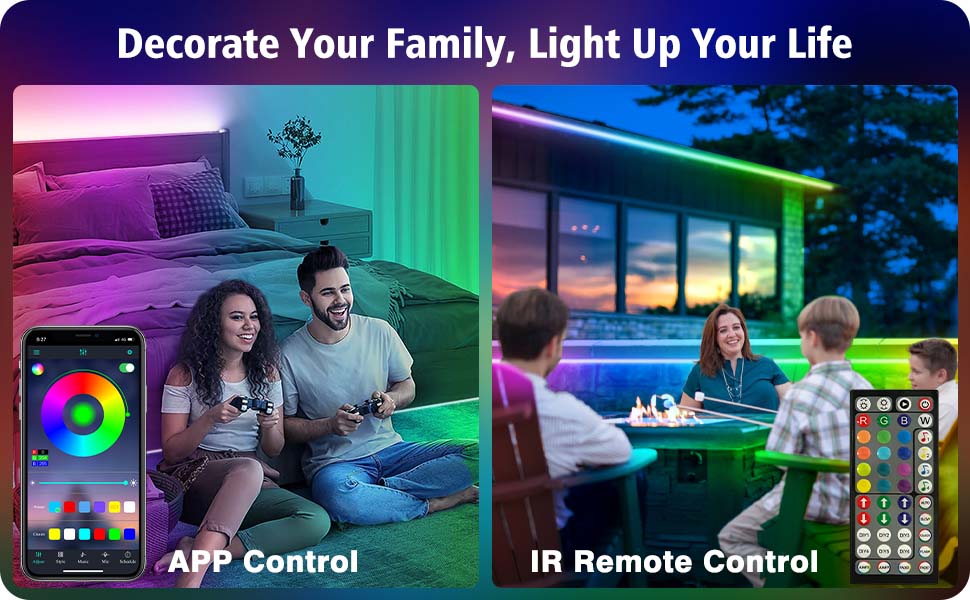 300FT LED waterproof Lights