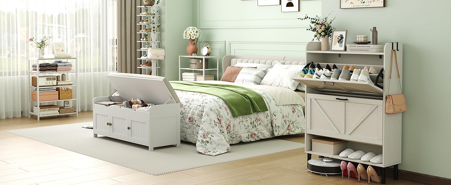 HOMEFORT Shoe Storage for Bedroom