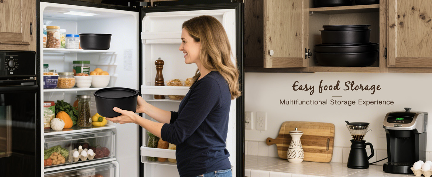 pots and pans set non stick