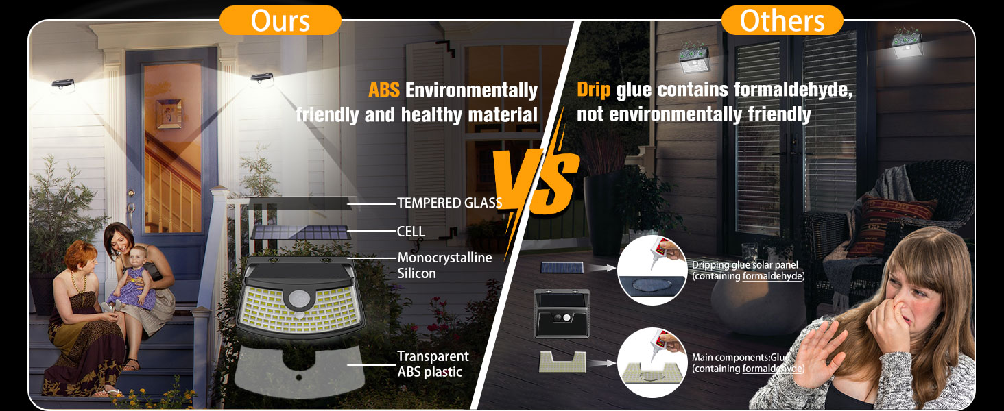 outdoor solar lights