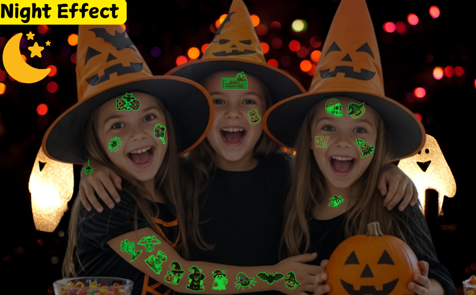 Luminous halloween gift idea for kids and family