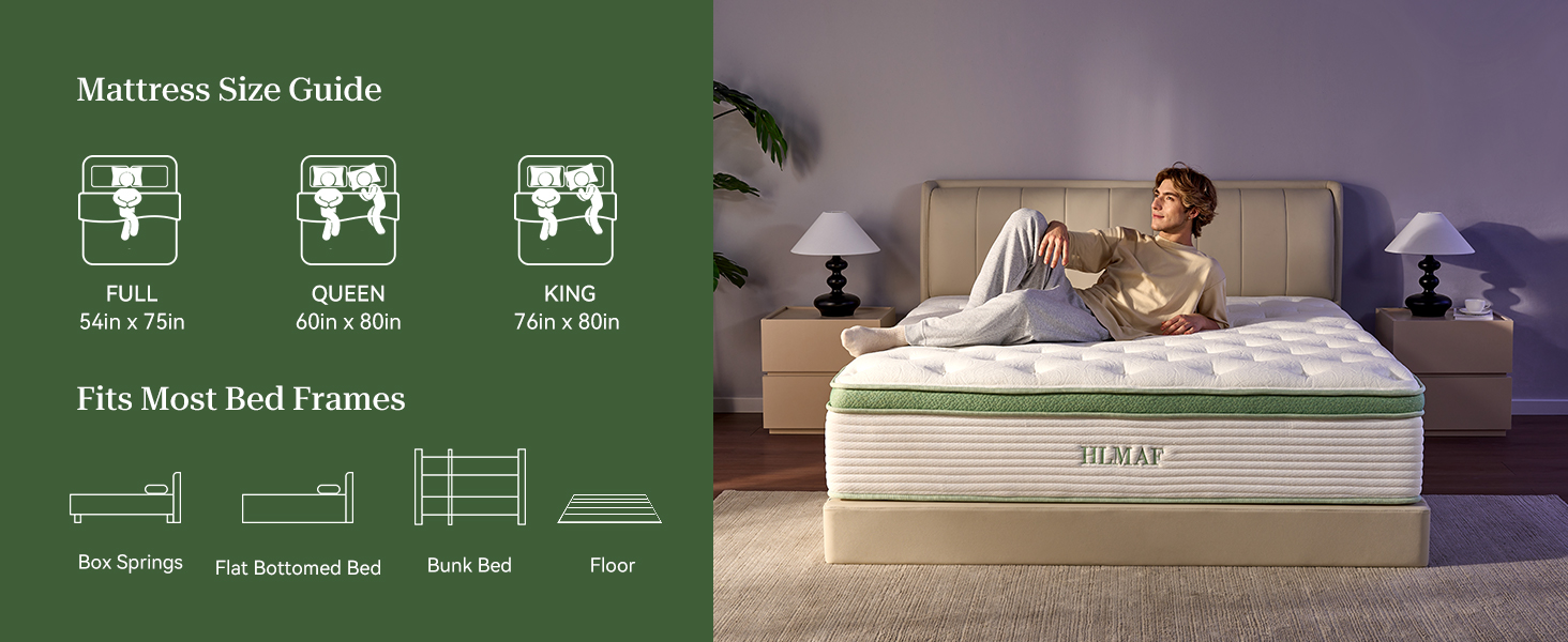 Mattress Size Guide