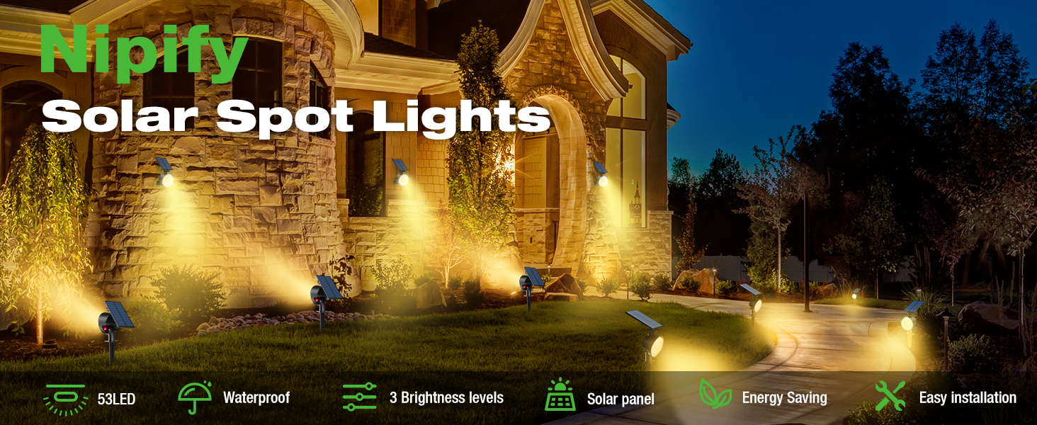 solar spotlights