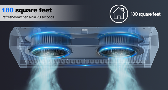 under cabinet range hood