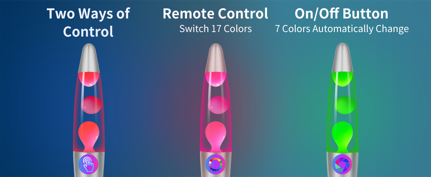 red blue black LED color changing lava lamp large big giant lava lamps for kids adults