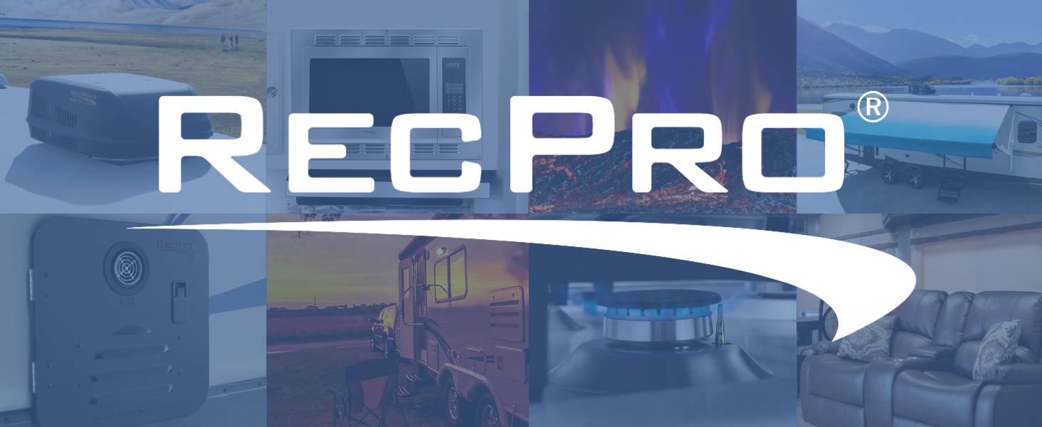 RecPro logo title.