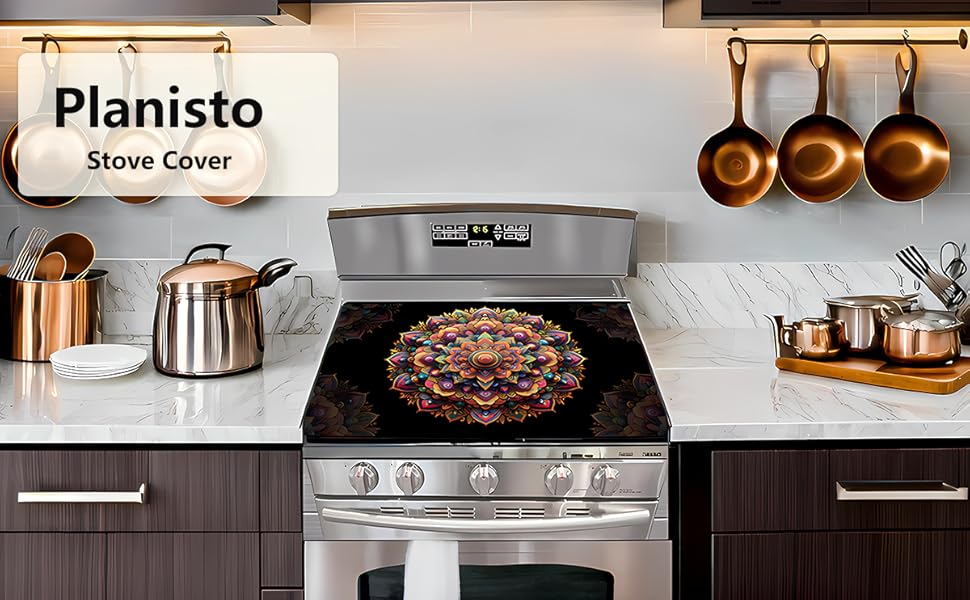 stove cover for glass top electric stove