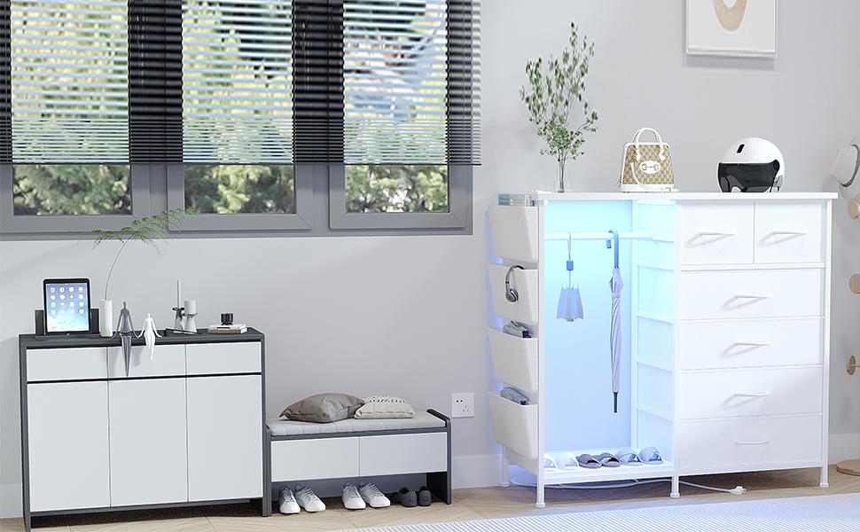 6 drawer dresser for Bedroom