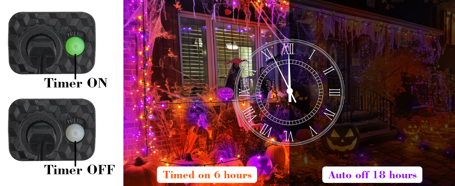 halloween string lights