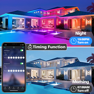 60ft waterproof led strip lights