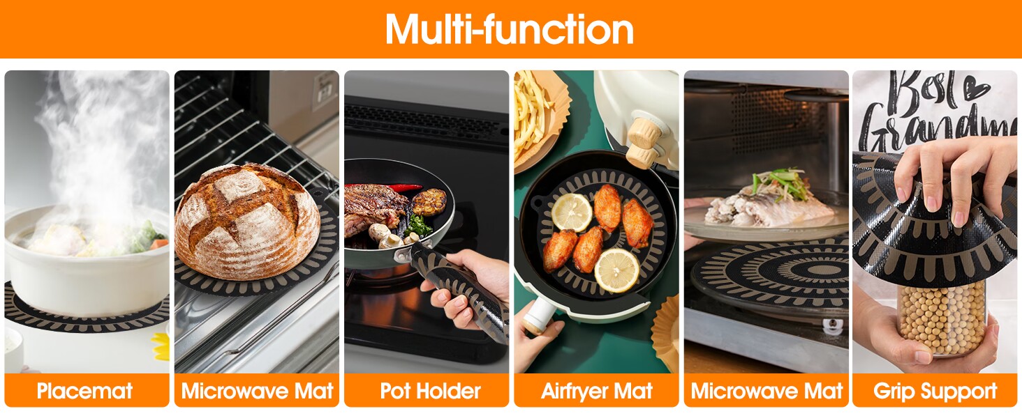 silicone mat for induction cooktop