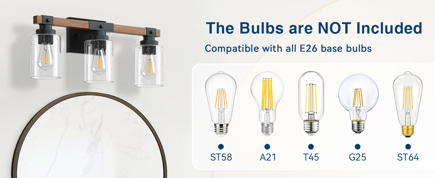 e26 base bulbs