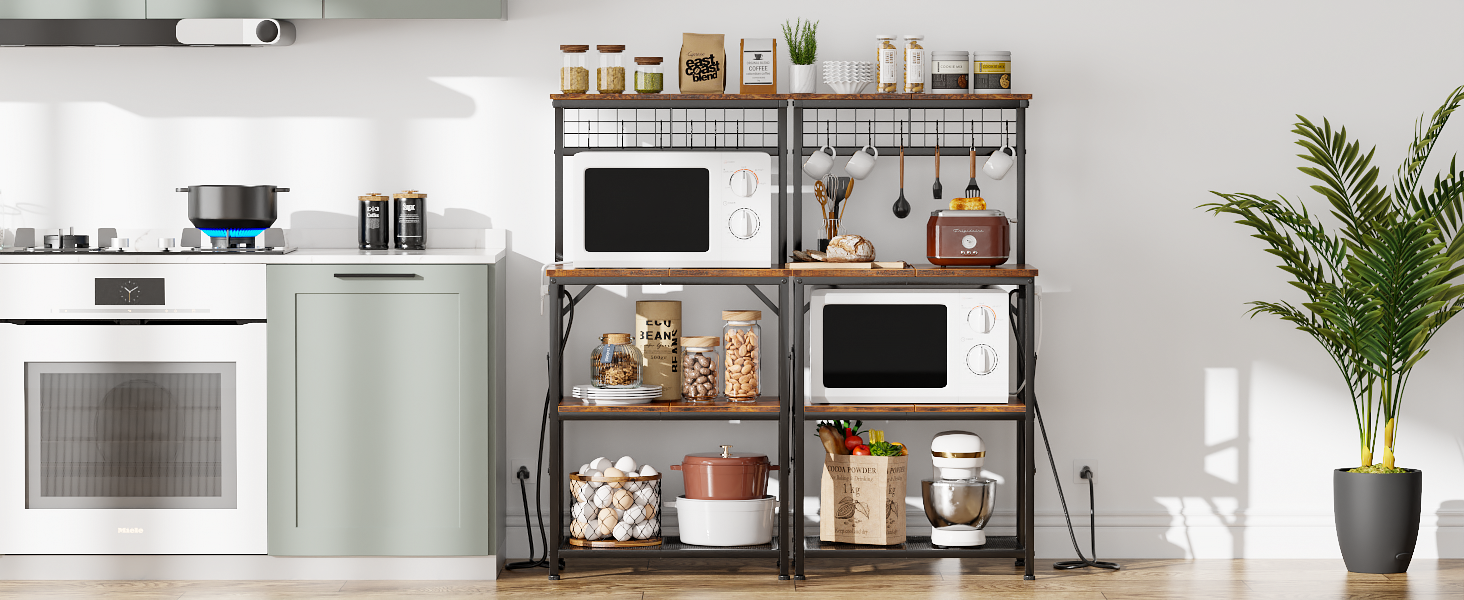 Furologee Kitchen Bakers Rack
