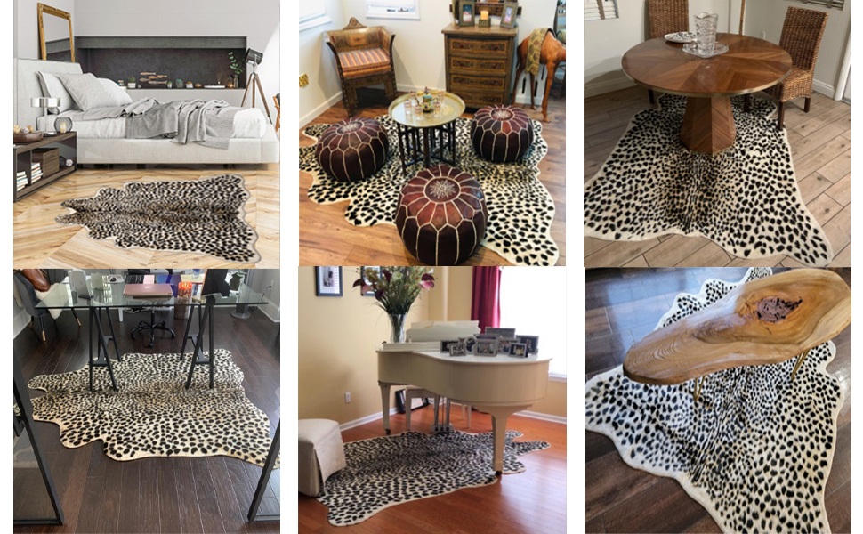 2m leopard rug-5