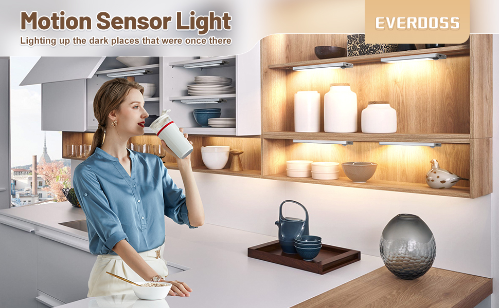 motion sensor light indoor