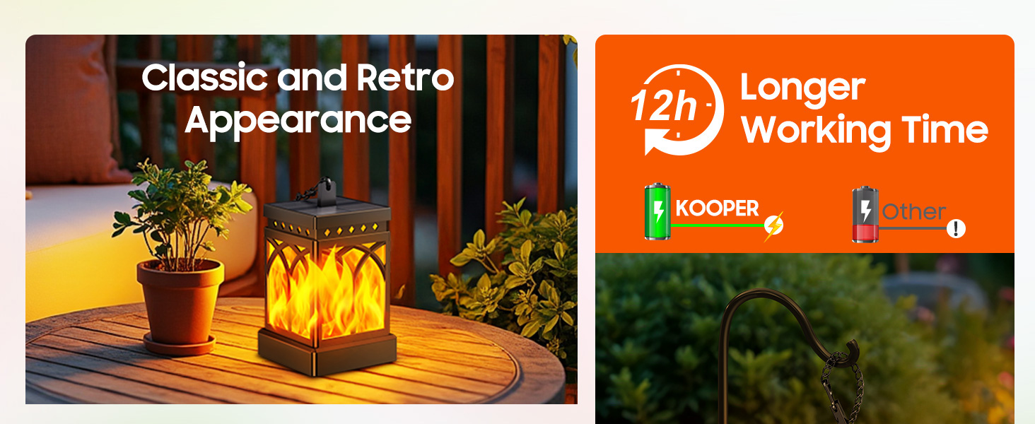 outdoor solar lanterns