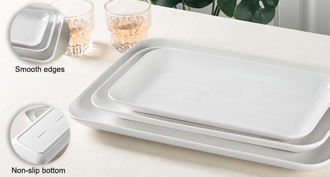 large serving platters