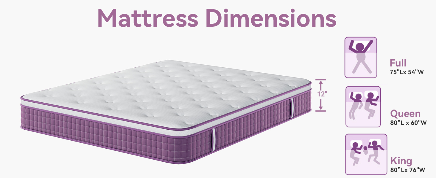 purple mattress