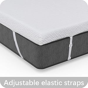 Gel Memory Foam Mattress Topper