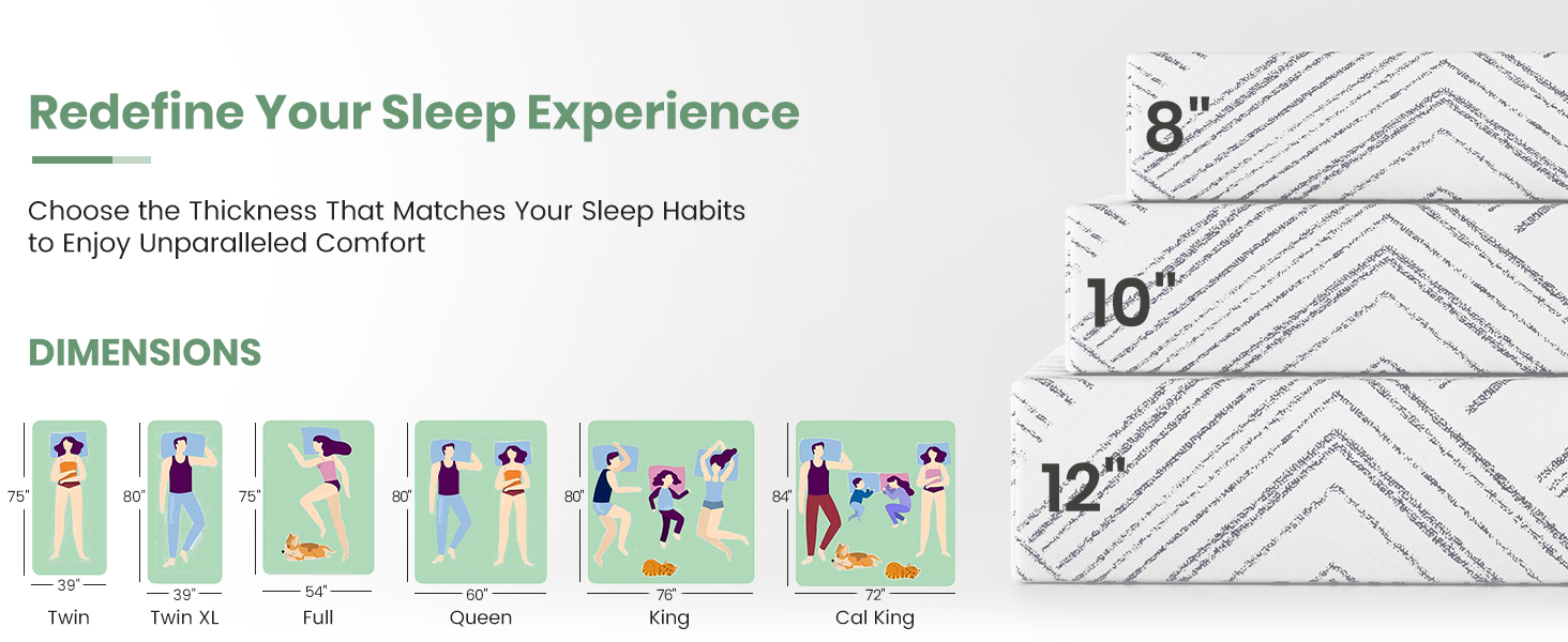 memory foam mattress