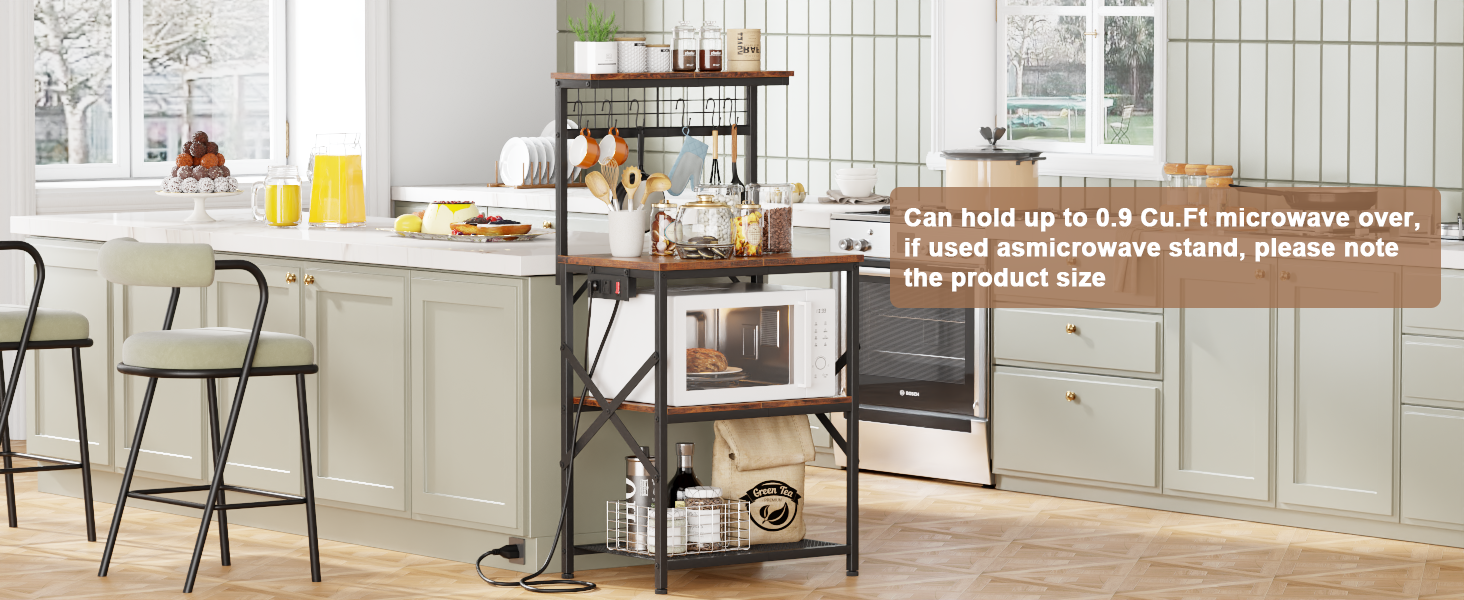Furologee Kitchen Bakers Rack