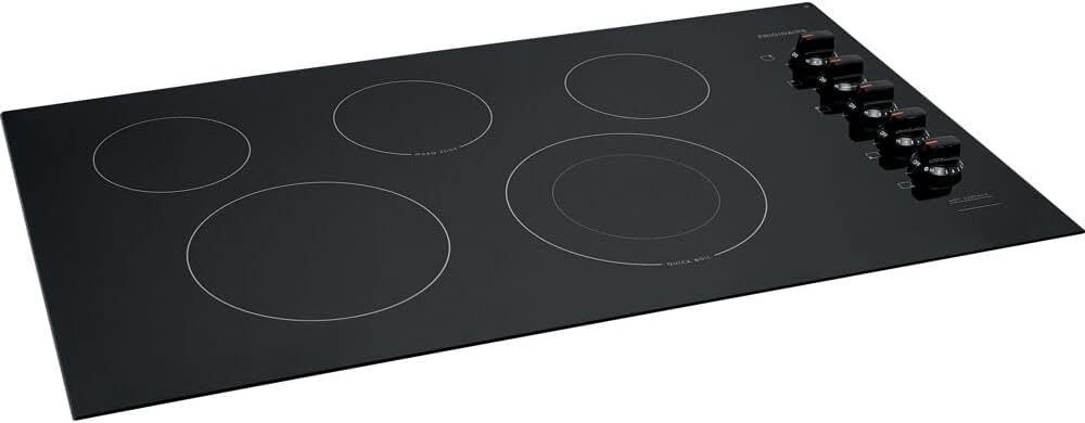 Frigidaire 30" Electric Cooktop in Black