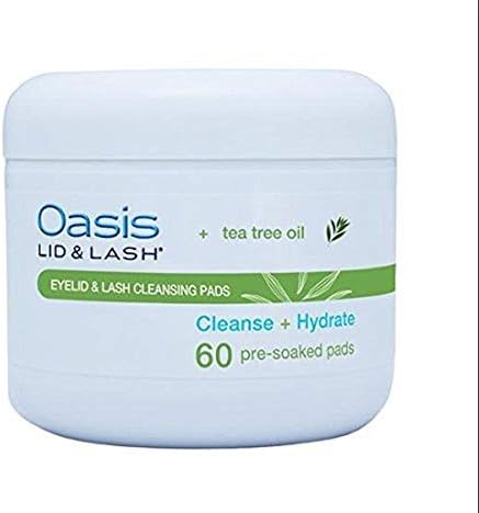 Oasis LID & LASH Eyelid & Lash Cleansing Pads