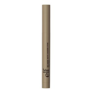 e.l.f. No Budge Matte Shadow Stick, One-Swipe Cream Eyeshadow Stick, Long-Wear & Crease Resistant, Matte Finish, Vegan & Cruelty-Free, Trift Shop