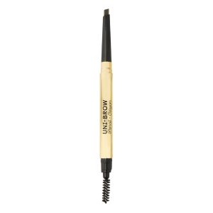Winky Lux Uni-Brow Eyebrow Pencil, Dual-Ended with Spoolie, Waterproof Brow Definer with Ultra-Fine Tip, Universal Shade for Natural Looking Brows (Brown, Blonde, Taupe)