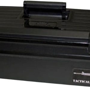 MTM TRB-40 Tactical Range Box for regular & tactical rifle, USA Made, Black
