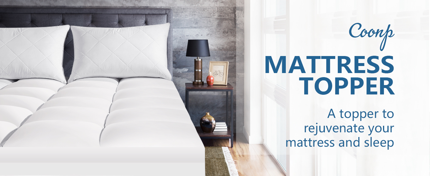 mattress topper pad cover pillowtop