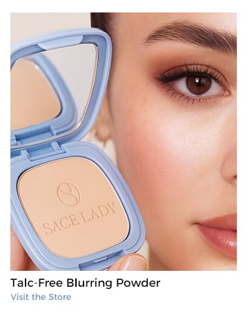 SACE LADY LOCK IN BLURRING SETTING POWDER MATTE FLAWLESS LASTING FINISH
