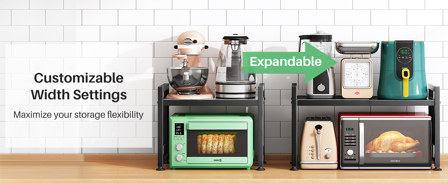 kitchen storage rack