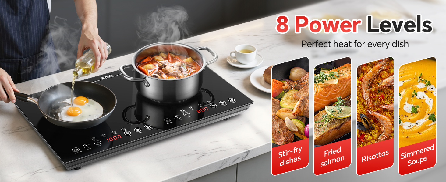 portable induction cooktop