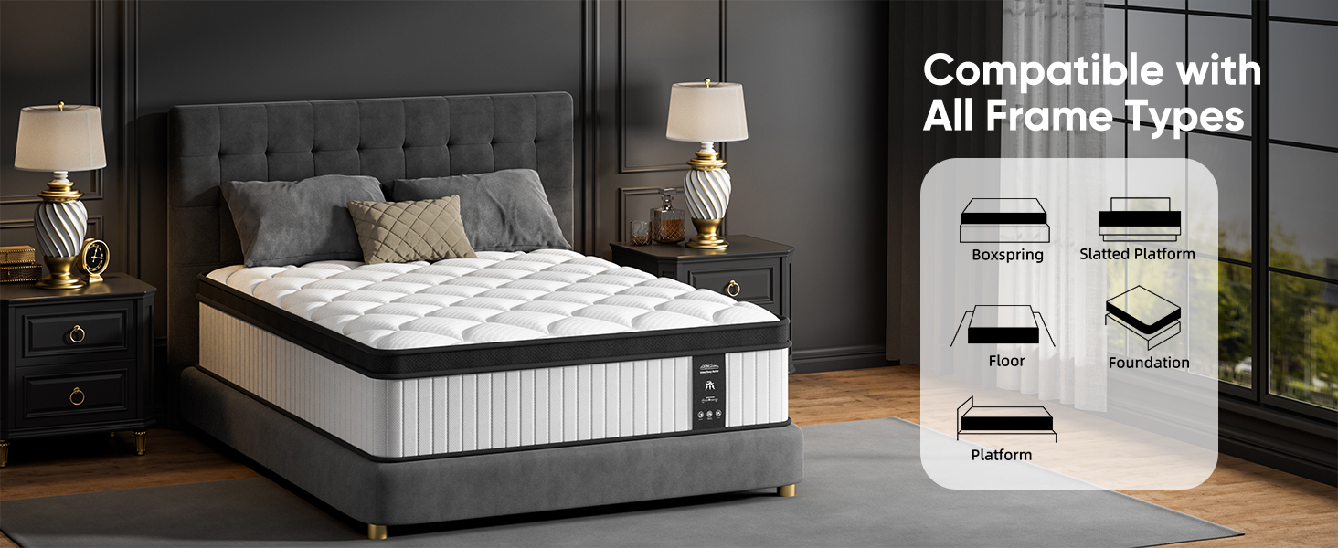 queen mattress in a box