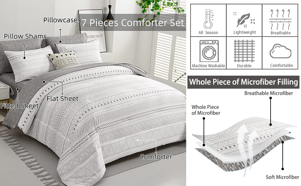 Whole Piece of Microfiber Filling