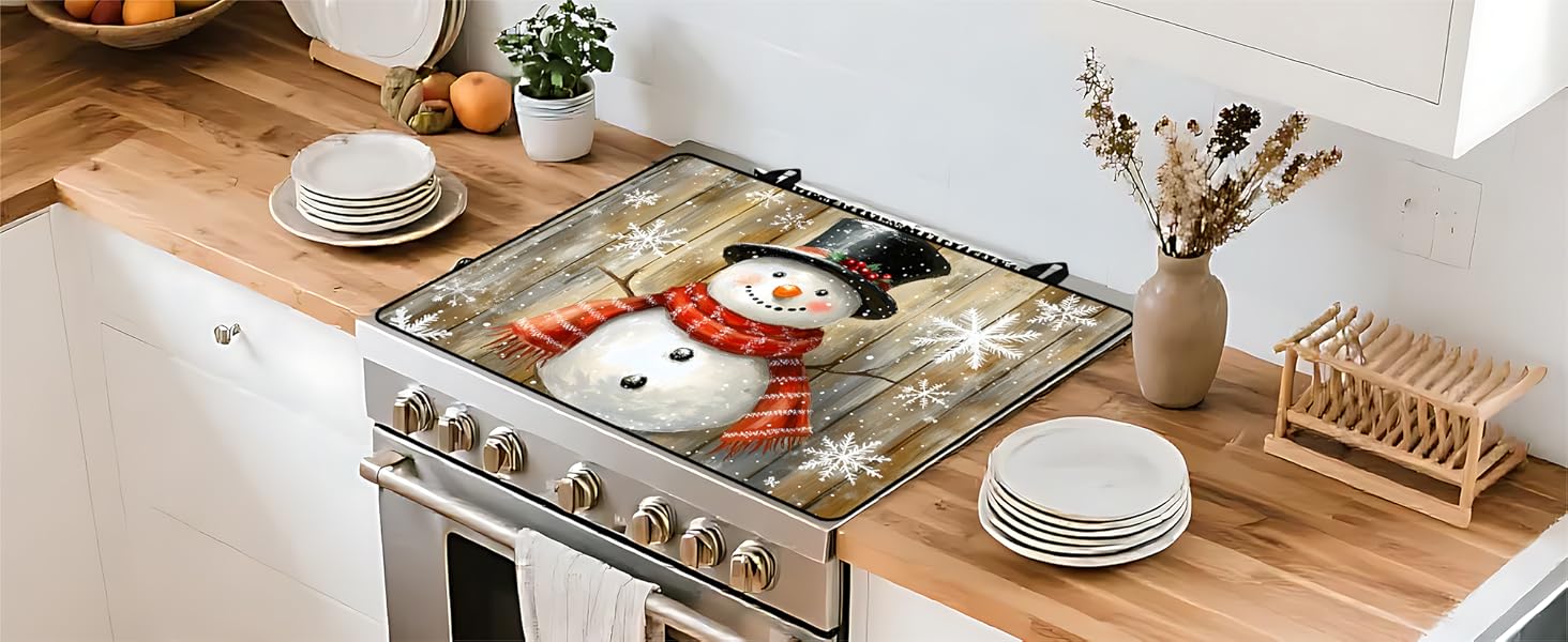 christmas stove top covers christmas stove cover electric stove christmas cover stove top covers