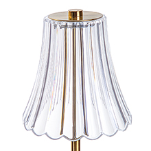 vintage flower lampsahde