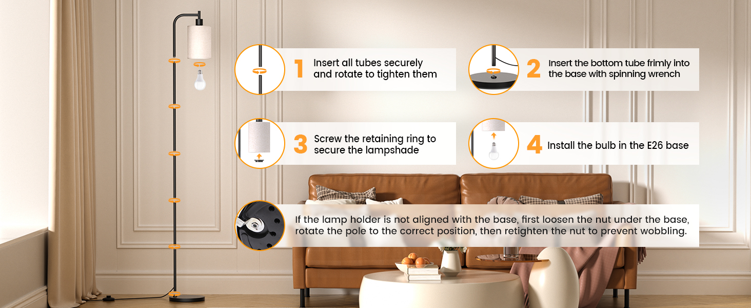 standing lamp for living room