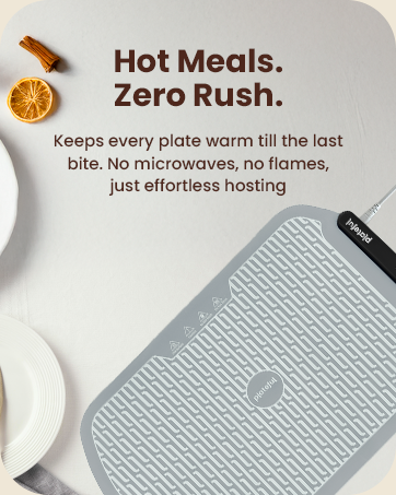 Plateful Food Warming Mat