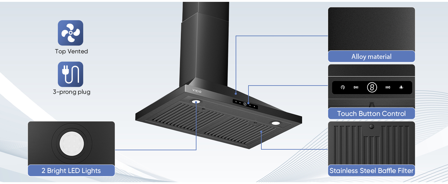 campana extractora para cocina