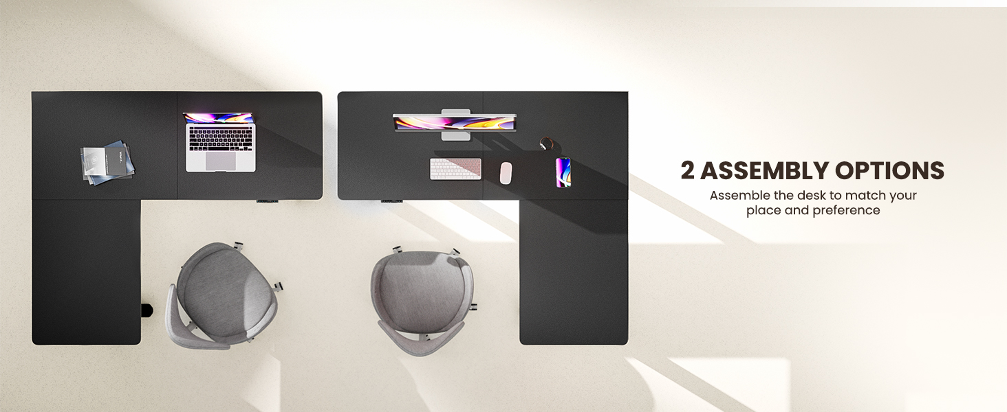 L Shaped Standing Desk