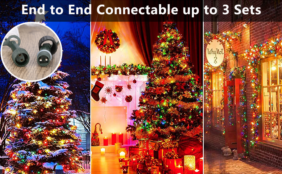 Color changing lights