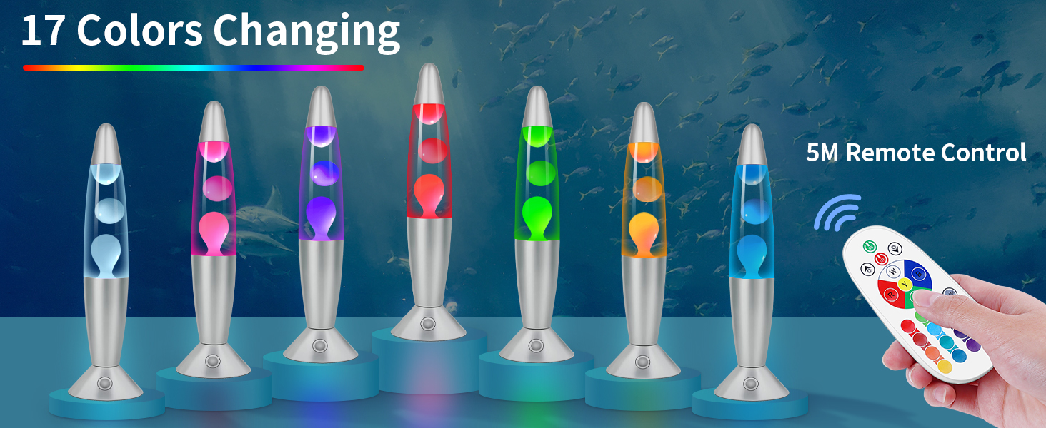 red blue black LED color changing lava lamp large big giant lava lamps for kids adults