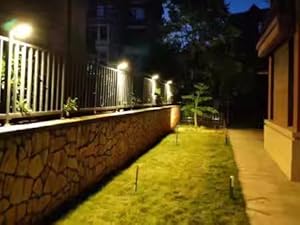 tryme 118leds solar lights outdoor clip