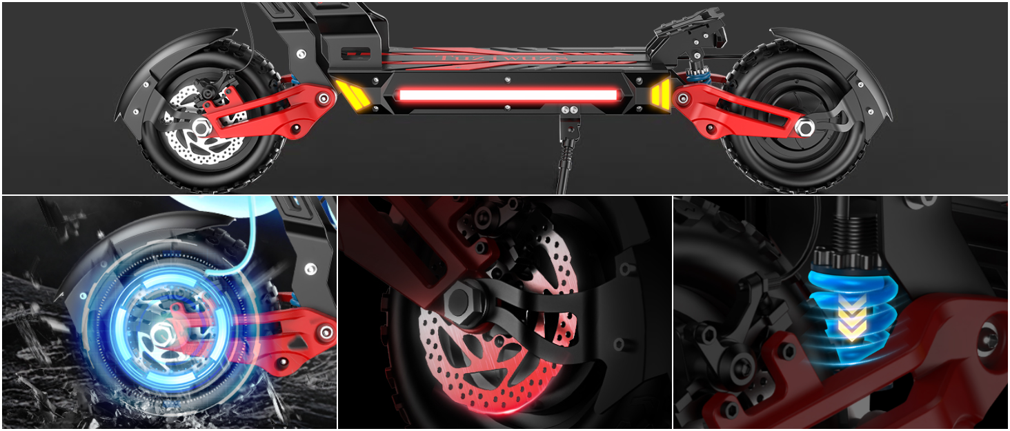 V2 fast electric scooter